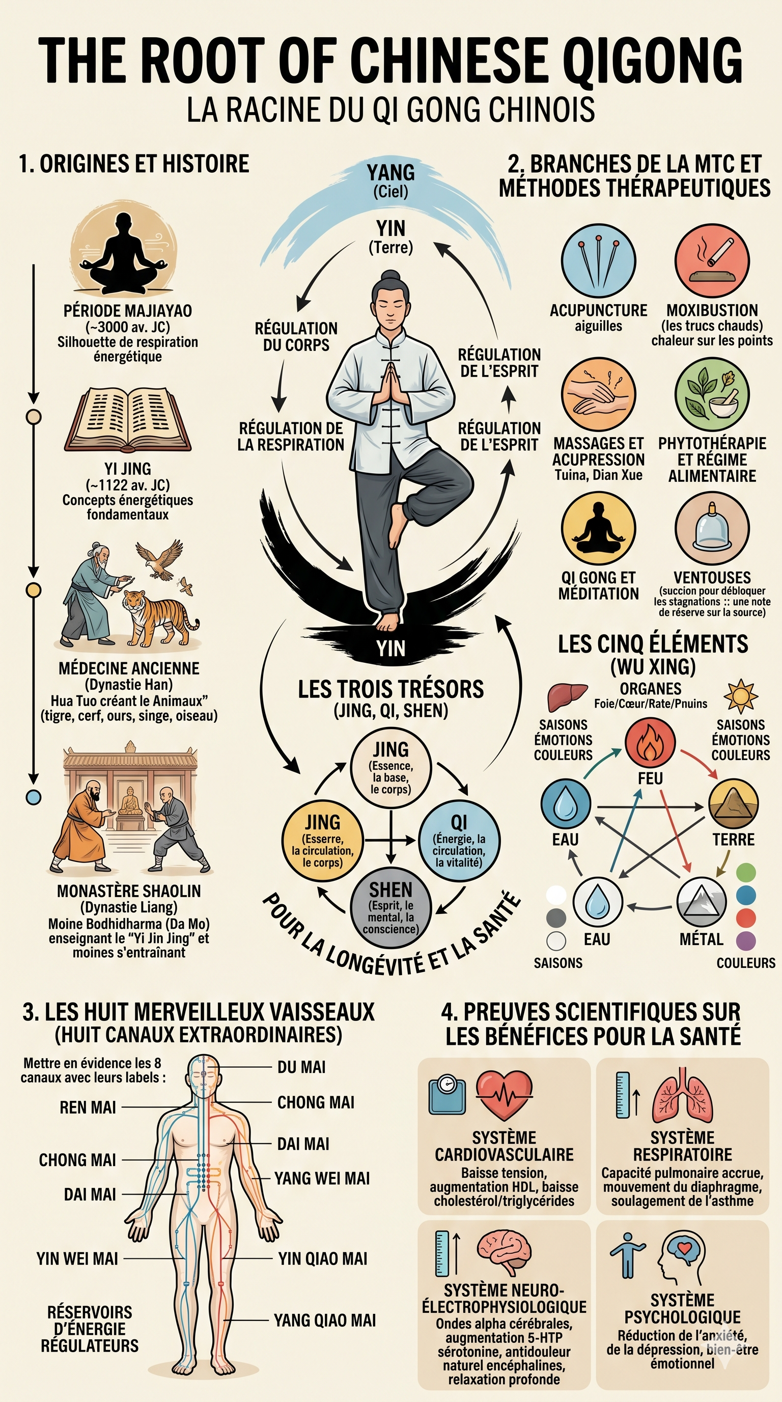 Histoire du Qi Gong